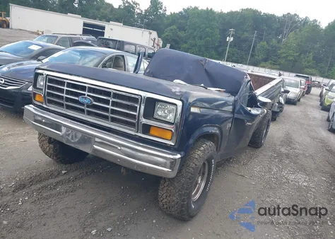 1984 Ford F150 from USA, damaged, VIN 1FTEF14Y1ENA61166